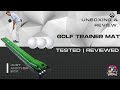 Signstek Golf Trainer Mat Review Automatic Ball Return & Tee Holder for Indoor Outdoor Practice ⛳