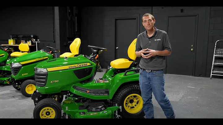 Choosing the Right John Deere Lawn & Garden Tractor Series | AHW LLC