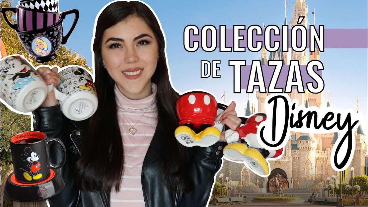 Mi Colección de Tazas Disney! / Haul de Tazas Disney!! / Dani Godinez 