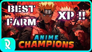 Technique ULTIME de farm d XP sur Animes Champions Simulator  Guide Ultime @oTradeMark