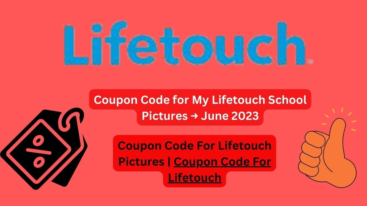 Coupon Code for My Lifetouch School Pictures → June 2023 - YouTube