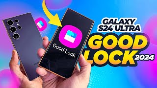 Galaxy S24 Ultra Good Lock 2024  Best Hidden Features Tool For One UI 6.1