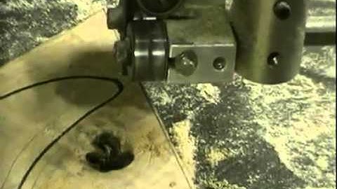 7 string guitar build part 1 (alder body)