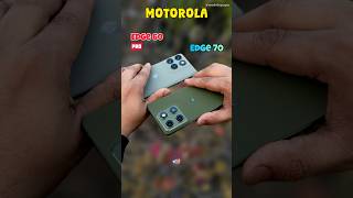 Motorola Edge 60 Pro Vs Motorola Edge 70 Camera Compare #mobilepapa #shorts