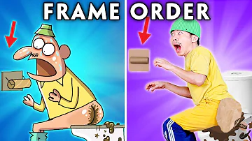 Cartoon Box Catch Up Parody #36 | The BEST of Cartoon Box | Frame Order Parody | Hilarious Cartoon