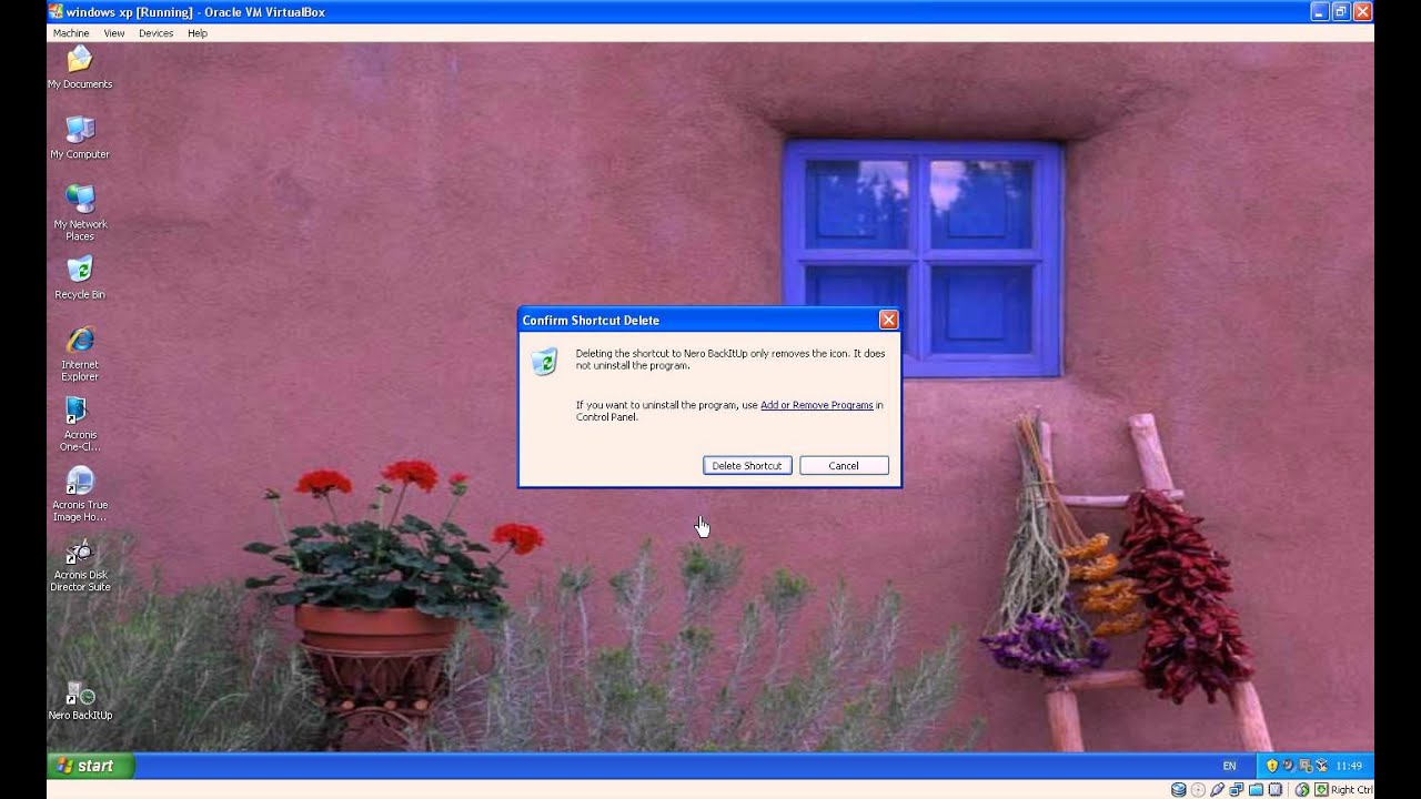 Backup si restaurare Windows Xp - YouTube