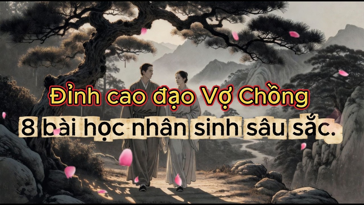 Đỉnh cao đạo vợ chồng 8 bài học thức tỉnh triệu trái tim #vochongson #baihoccuocsong #shortvideo