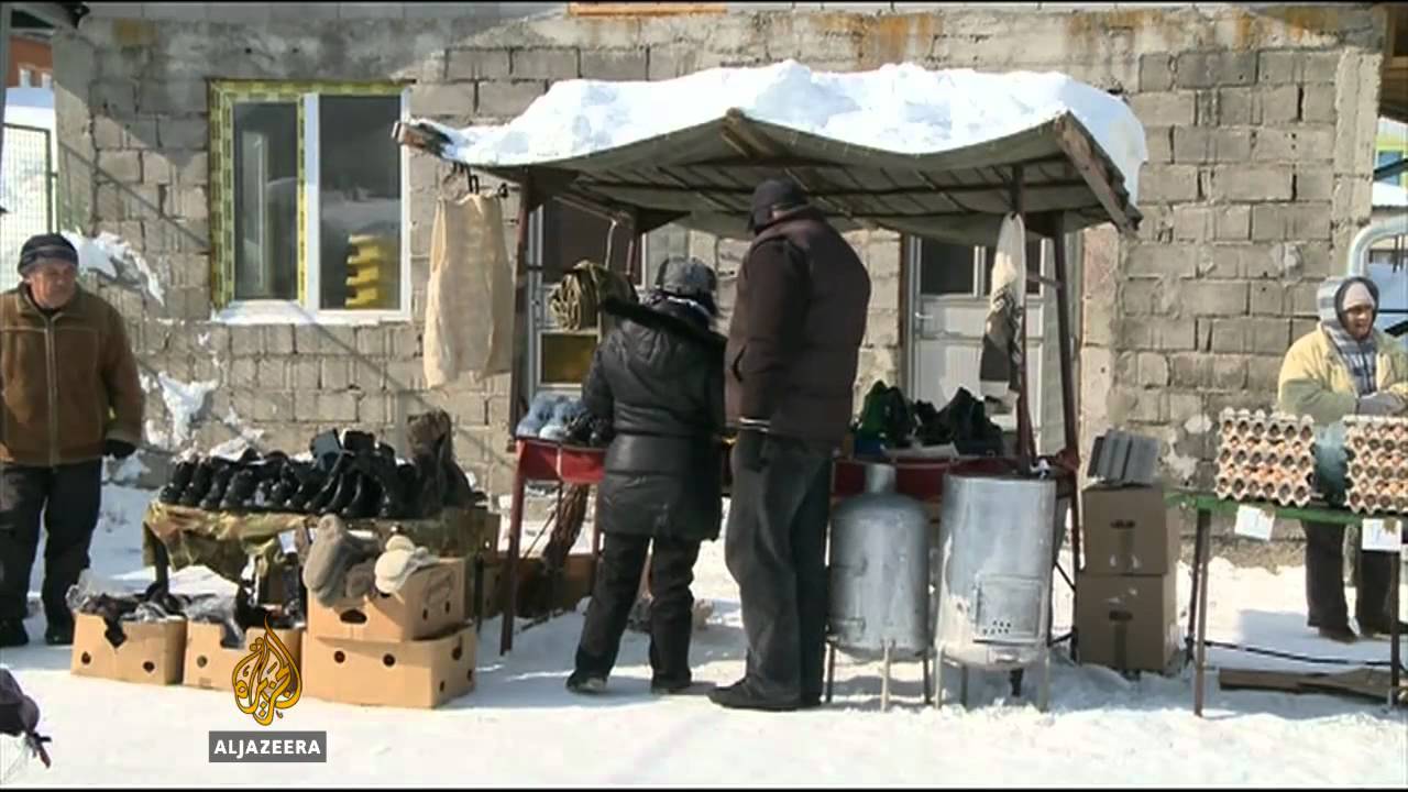 صربيا: 26 درجة تحت الصفر في سينيكا – الجزيرة البلقان