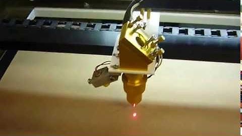 LaserDRW to vector cut on Laser Cutter - full setup. Part 3/4