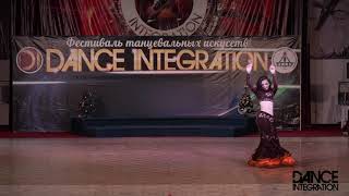 Dance Integration 2018  101 - Косточкина Анастасия СОГДИАНА Сосногорск