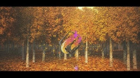 Autumn/Nature Leaf Logo Reveal | After Effects Template