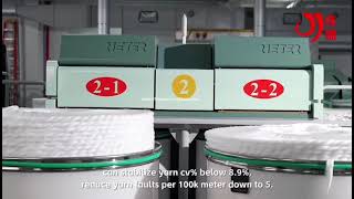 100% spun polyester yarn sewing thread