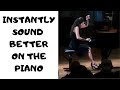 INSTANTLY improve your PIANO PLAYING and sound more MUSICAL with this ONE simple tip // Danae Dörken