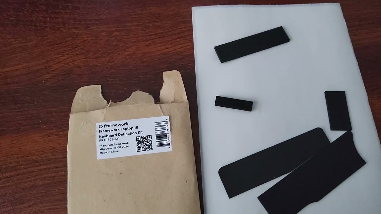 Keyboard Deflection Kit