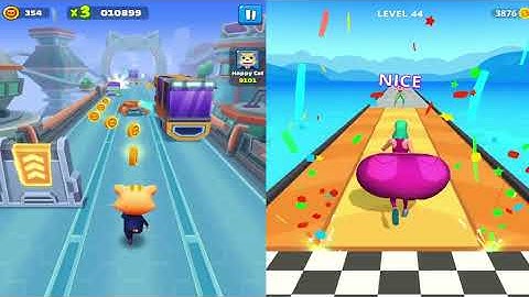 Twerk Race 3D vs Cat Runner 🔥 EPIC 2025 Gameplay – All Levels UNLOCKED!