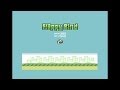 Retrodemoscene plays flappy bird c64 game