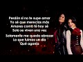 Yuridia, Angela Aguilar - Qué Agonía (Letra/Lyrics)