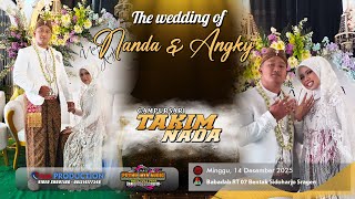 Live Cs. TAKIM NADA - Wedding NANDA & ANGKY - PUTHU JAYA Audio - AM Production - 14 DES '25