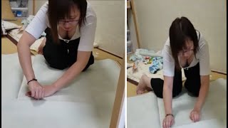 ふすま職人ママ　(あと猫とか)