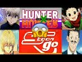 رسميا إعلان هنترxهنتر Hunter X Hunter على تطبيق سبيستون غو نسخة 2011 