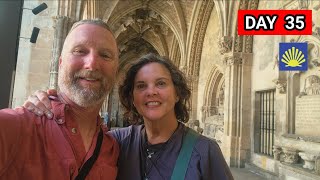 Day 35: Into Leon, Camino de Santiago 2026