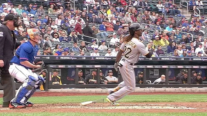 PIT@NYM: McCutchen singles home Marte in the third