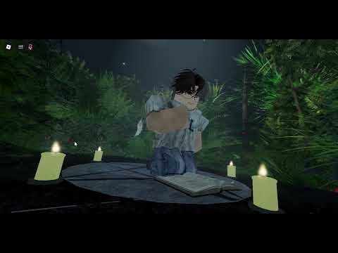 Roblox Nightfall Chronicles | Ancient Witch Gameplay (Or more like re-learning how to play)