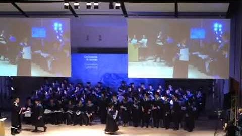 Bocconi Joana R. graduation day 2014