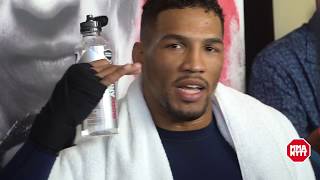 UFC 216: Kevin Lee Open Workout plus interview
