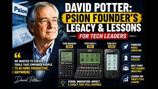 What Today's Tech Leaders Can Learn from David Potter's Vision