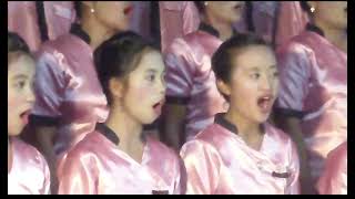 Video voorbeeld van "GEREJA BAGAI BAHTERA (Pkj 105) Taora Choir"