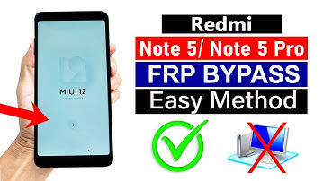 Redmi Note 5/ Note 5 Pro FRP Unlock/ Google Account Bypass - 100% Working (Without Pc)