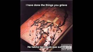 Slayer - Deviance (God Hates Us All Album) (Subtitulos Español)