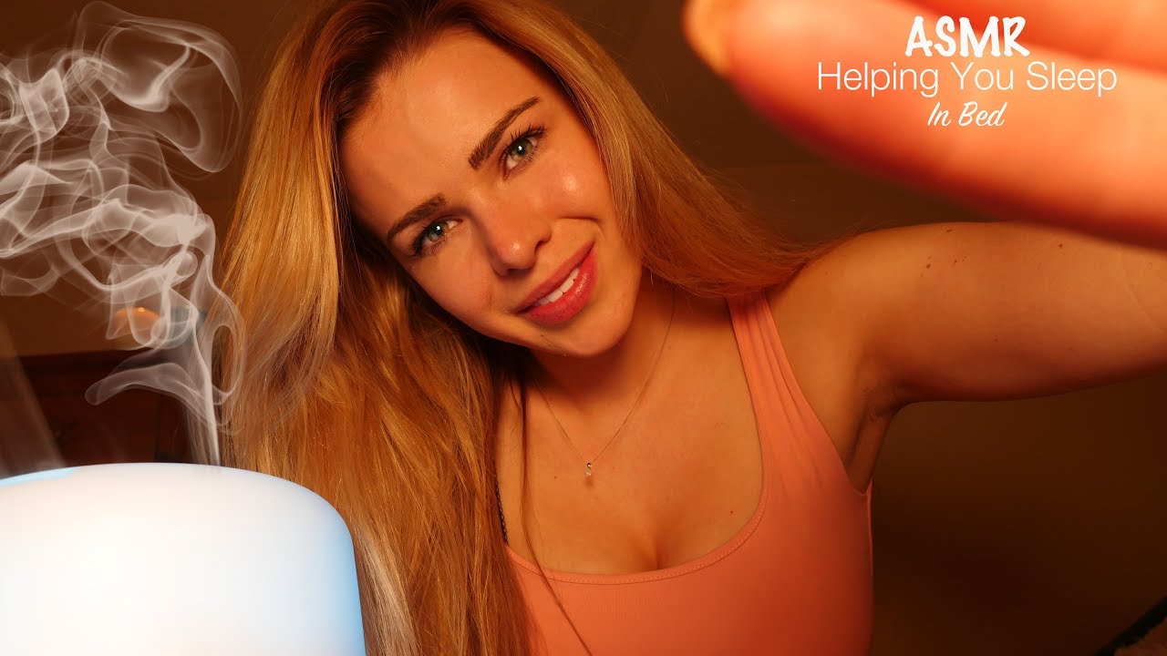 Asmr Helping You Sleep In Bed Steamy Triggers Personal Attention Caring Youtube