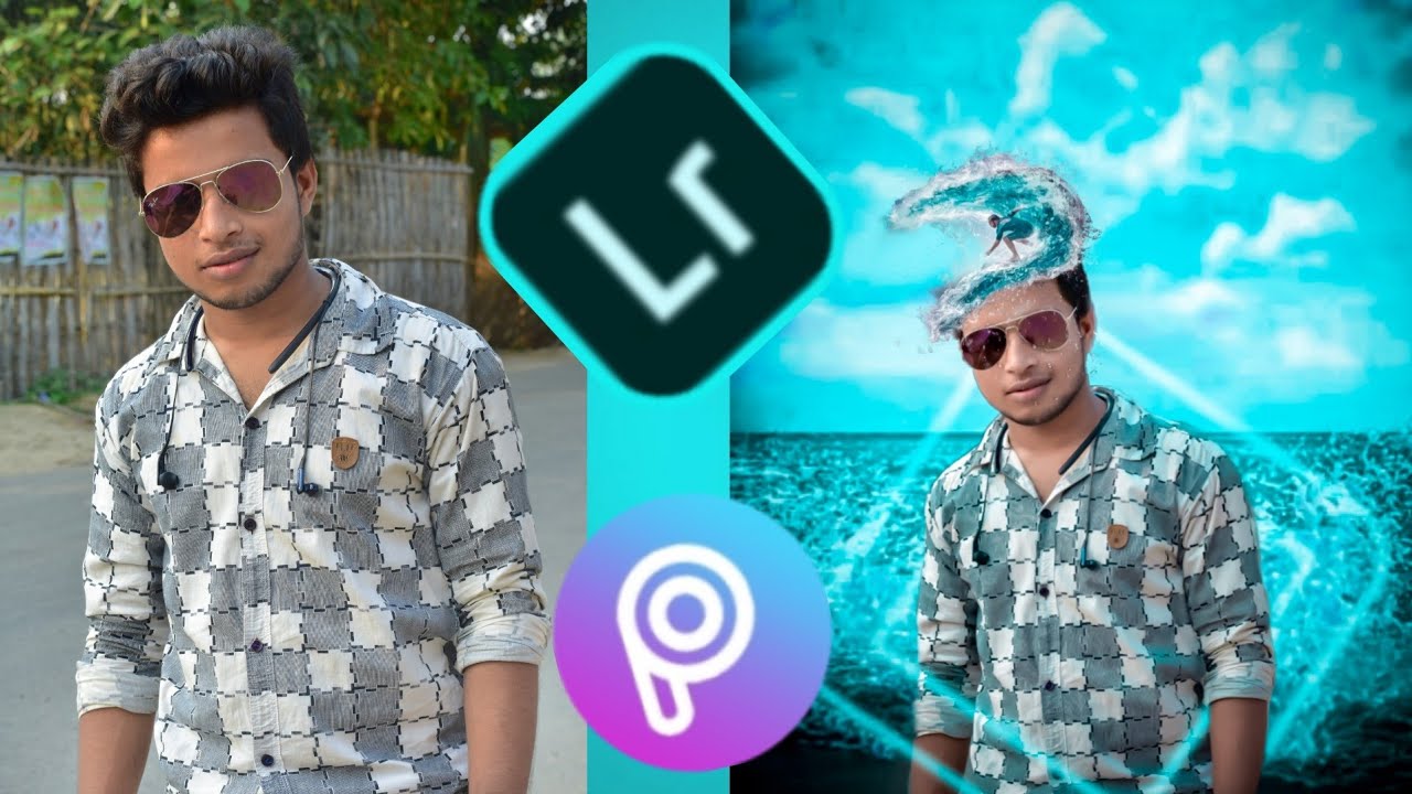 picart-Head water fall-photo editing -tutorial | Step by step-
All png file in description-