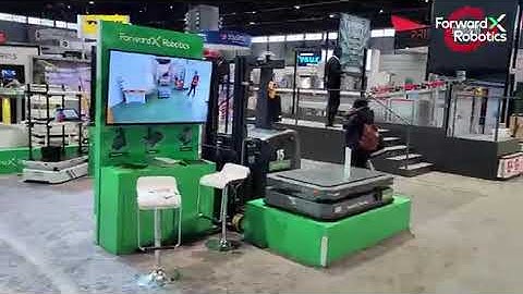 ForwardX at ProMat 2023