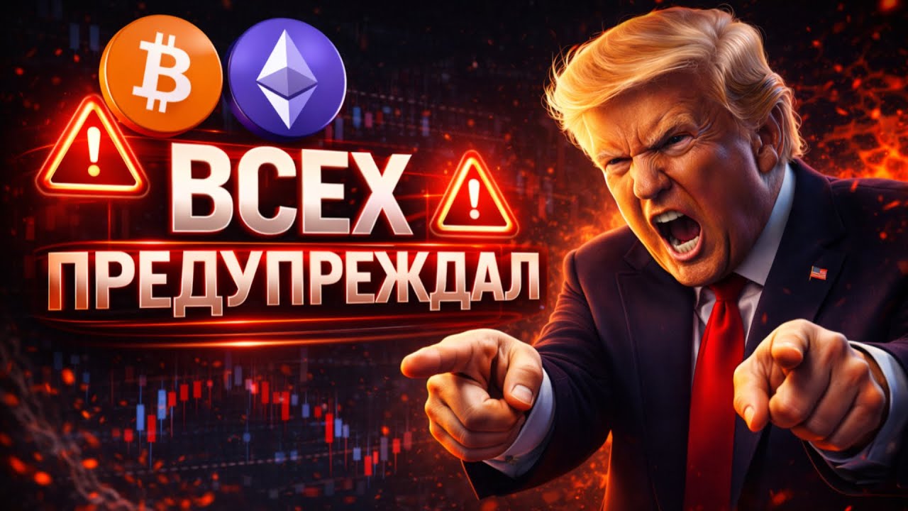 🚨 BTC & ETH | ПРЕДУПРЕЖДАЛ ВСЕХ | ЭТО ТОЛЬКО НАЧАЛО! | Прогноз | Сегодня | Криптовалюта
