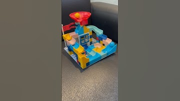 Satisfying Build ASMR Video 🔵 Marble Run Slide Blocks