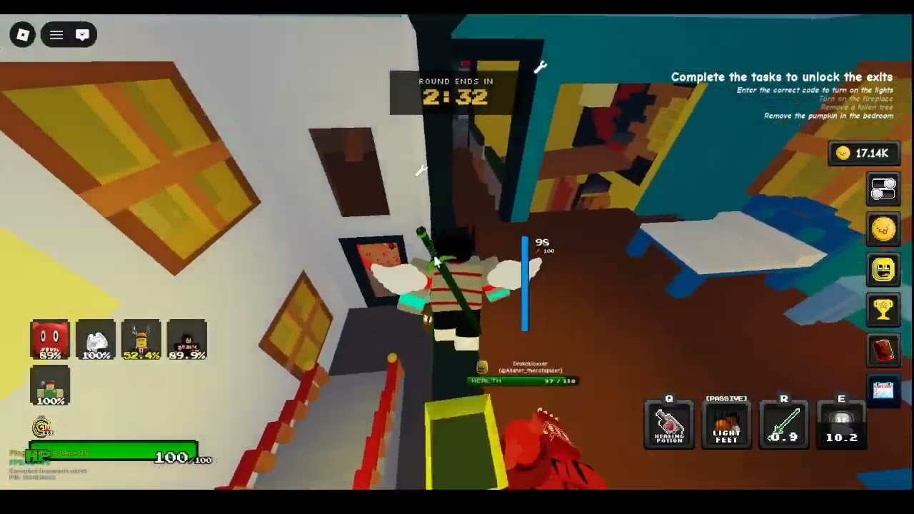 Wild corrupted crossroad clips i had recorded somehow