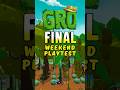 Final Weekend Playtest on April 25 and 26, 2PM ET.