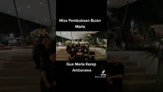 30 April 2023 | Misa Pembukaan Bulan Maria | Gua Maria Kerep Ambarawa #choir #vocal #group