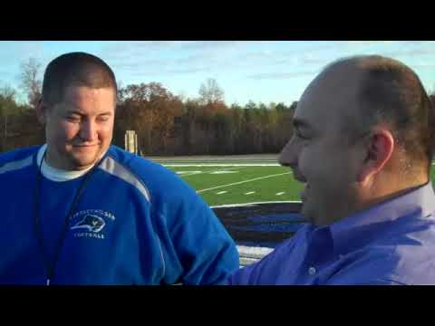 Lindsey Wilson Football - Coach Oliver Interview at the Stadium