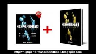 The High Performance Handbook Review & Bonus