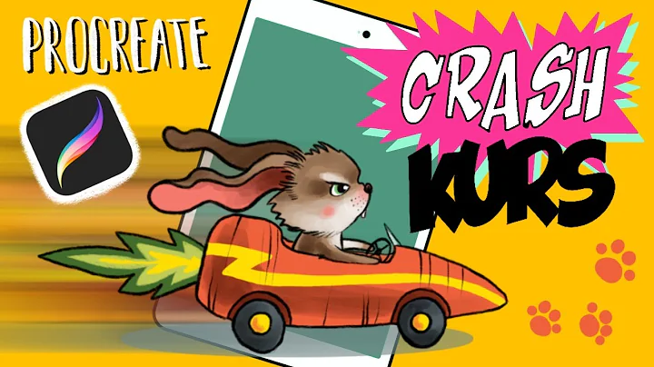 Procreate Tutorial -CRASH KURS fr Einsteiger- deut...