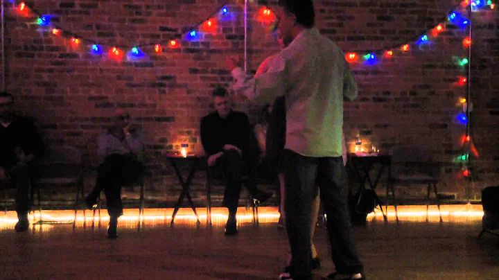 Gail at Tango Exchange, Ave Maria 11/28/14
