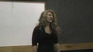 Jennifer Griffith - UGA Idol 2007 Auditions