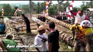 Adu meriam karbit Desa Sukamakmur vs Desa Sukamulya Bogor | Pesta Rakyat