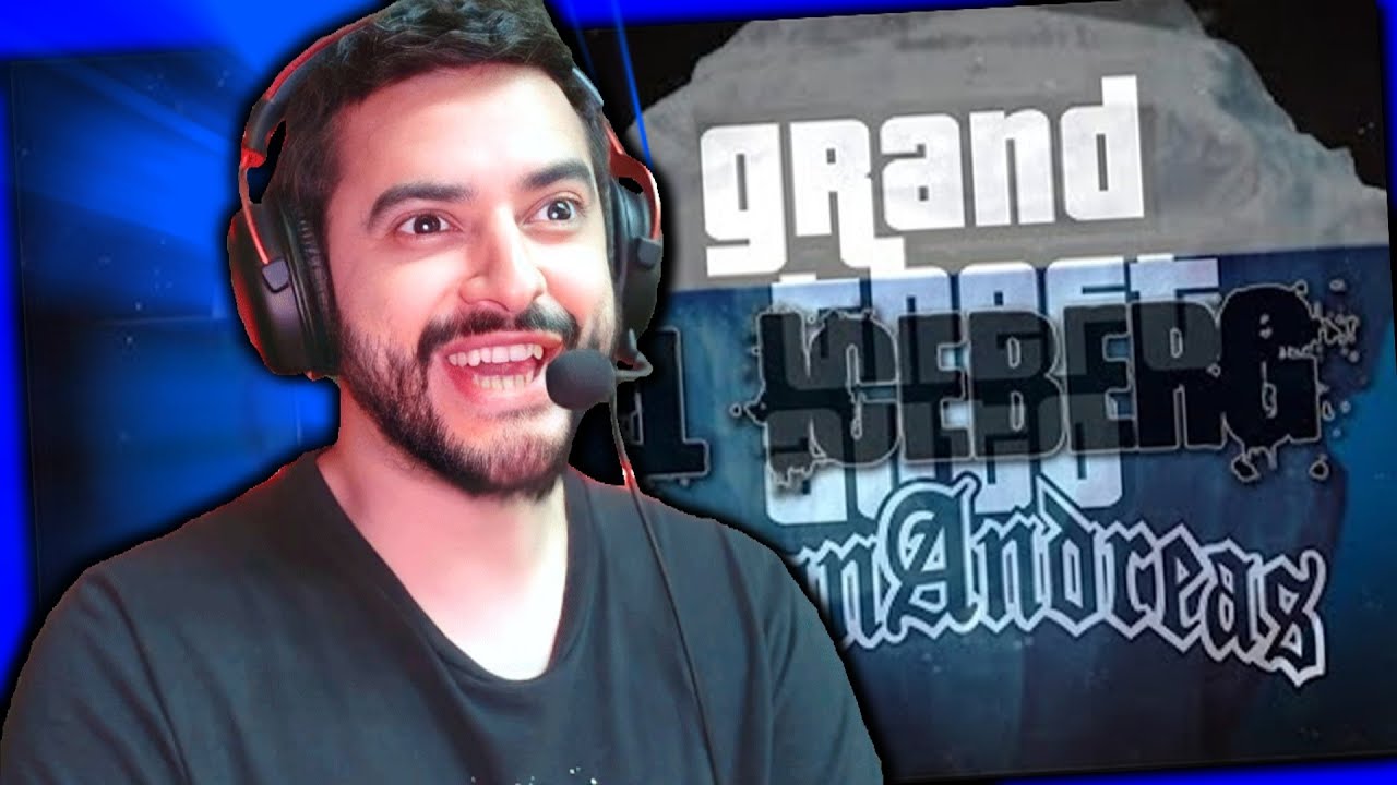 DROSS!! EL ICEBERG DE GRAND THEFT AUTO: SAN ANDREAS!! REACCIÓN!!