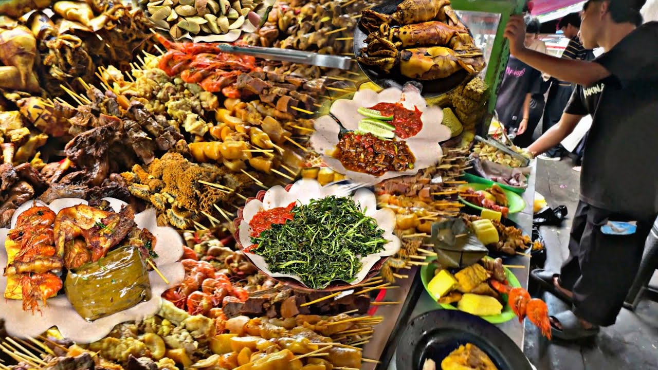 JUALAN SEBANYAK INI 4 JAM HABIS!! PANTES BELUM BUKA SUDAH DITUNGGUIN, RUMPUT GORENGNYA YANG DICARI