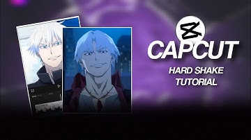 Capcut hard Shake tutorial like ae..